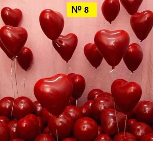 Свещи, балони, надписи