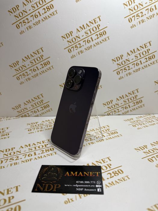 NDP Amanet Braila Iphone 14 Pro(54431)