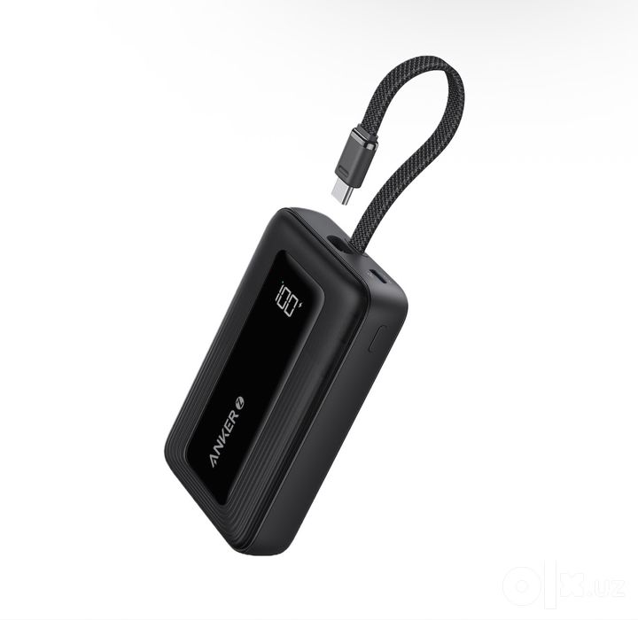 Power bank Anker A110M — 20 000 мАч и мощность 45 Вт