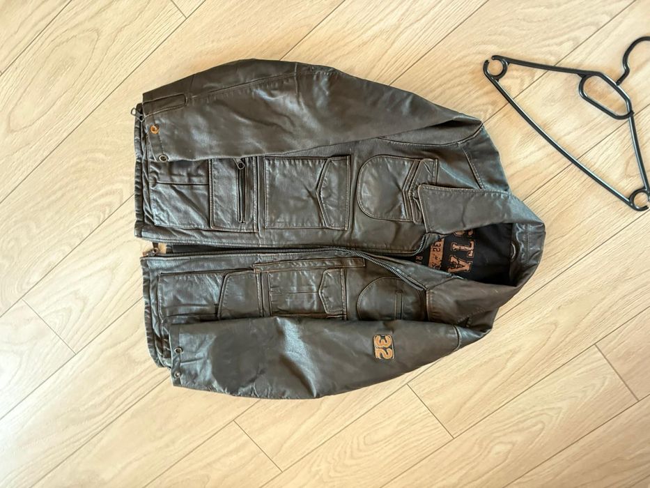 Geaca Piele Mustang Dama marime M