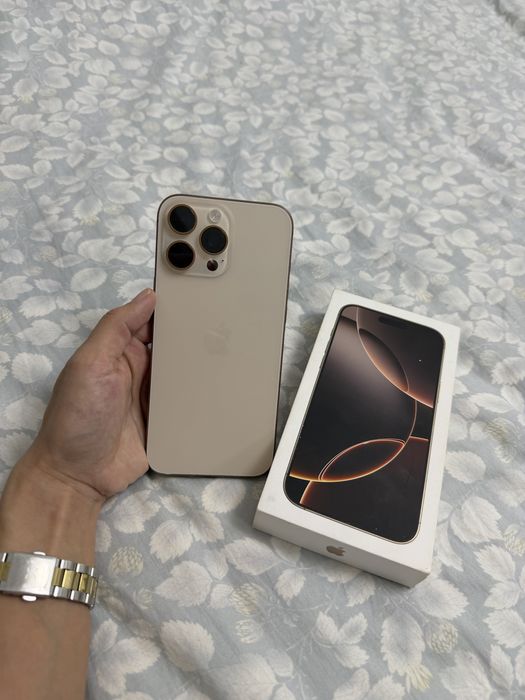 iphone 16 pro max 256gb в идеальном состоянии