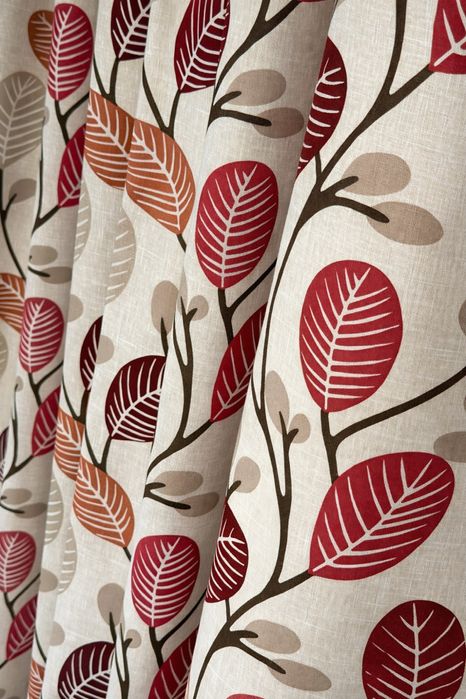 Готовый комплект штор