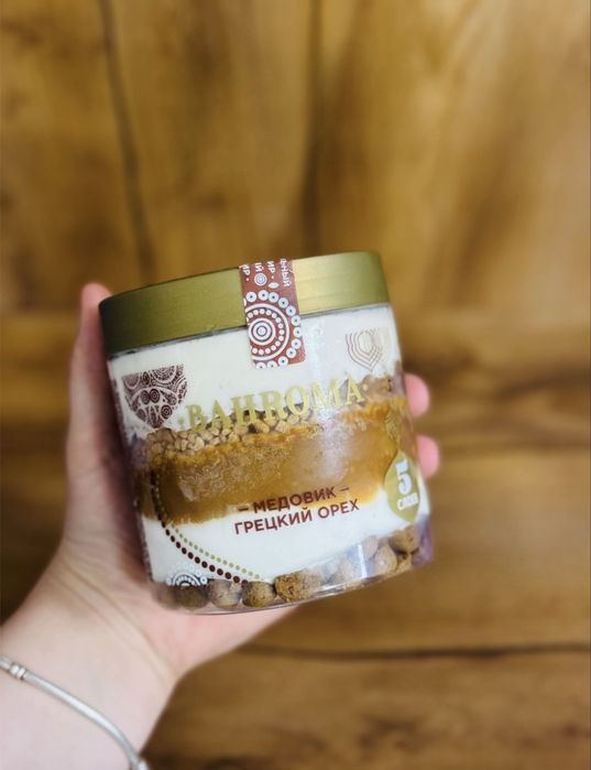 Bahroma мороженое