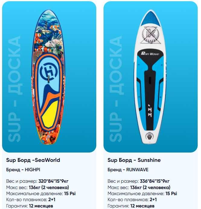 Продам Sup борды, paddle board, сапборд!