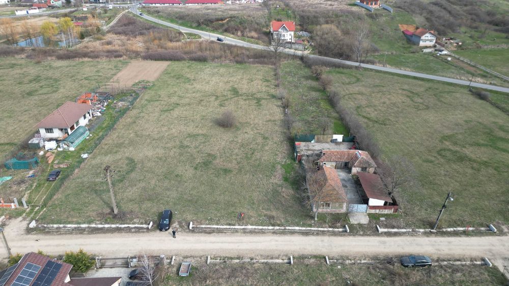 teren intravilan Alparea