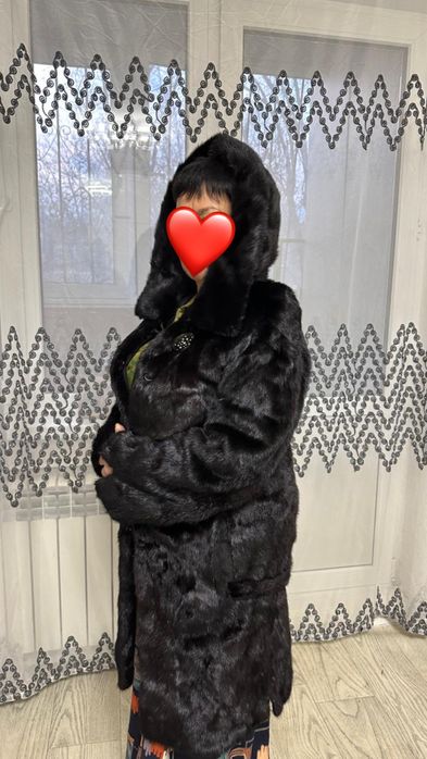 Шуба норковая до колено
