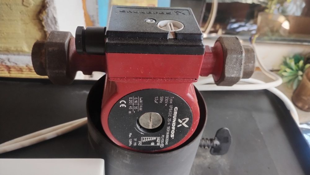 Камина Prity+ UPS,Водна помпа,Ел.термостат, Разширителен съд