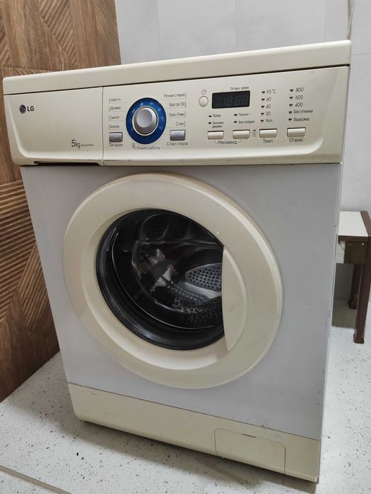 Стиральная машина автомат LG