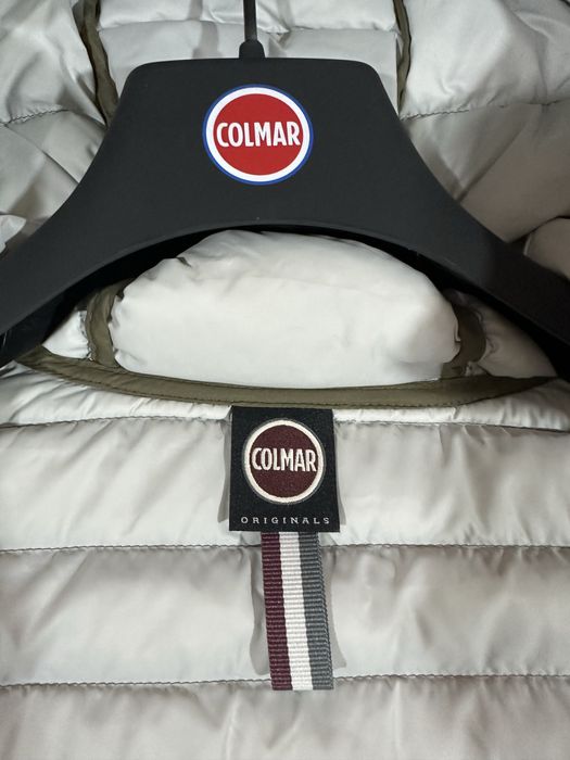 Geaca Colmar Original Olive ( geci originale , firma , puf )