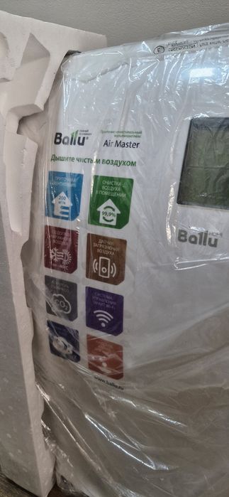 Бризер Ballu air master новый.