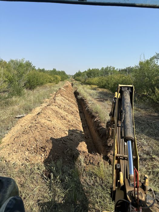 Услуги Экскаватора-Погрузчик 3в1(петушок)