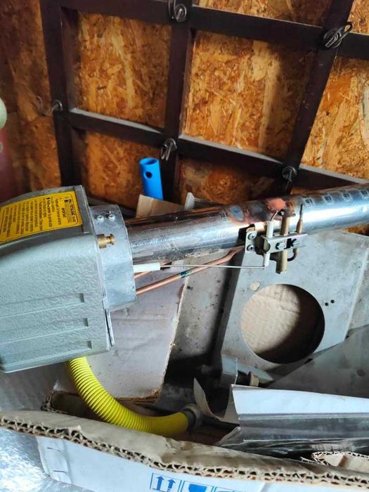 Arzator gaz AGB pentru soba