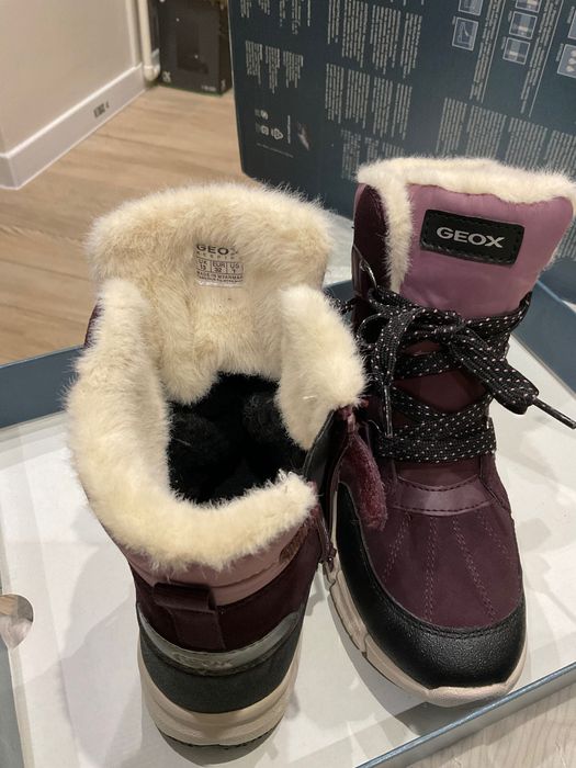 Ботинки зимние Geox для девочек 32 размер