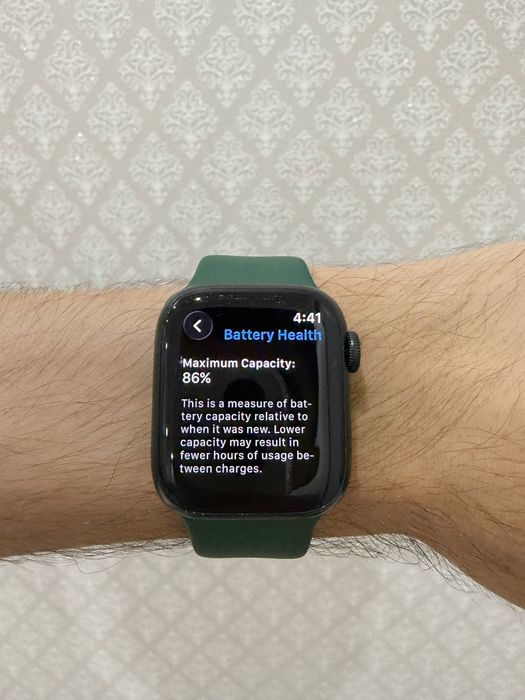 Apple Watch 7 41mm GPS WiFi