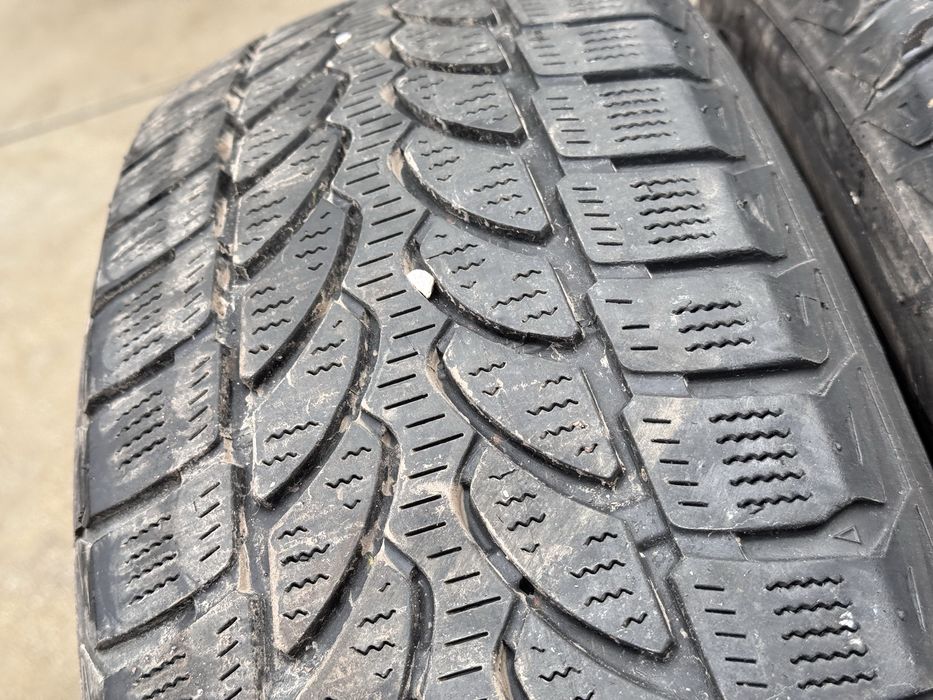 215/65/R16C Bridgestone Blizak 4бр зимни бус dot3919