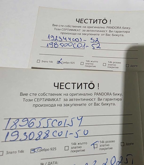 Пандора Пръстени