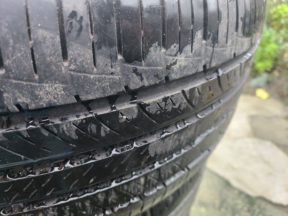 2  anvelope all season Hankook235/55/r17