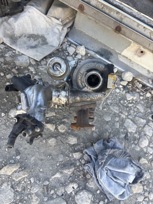 Турбини за Рено Меган, Сценик, Клио, Дачия, Микра 1.5 дци  2003- 2010г