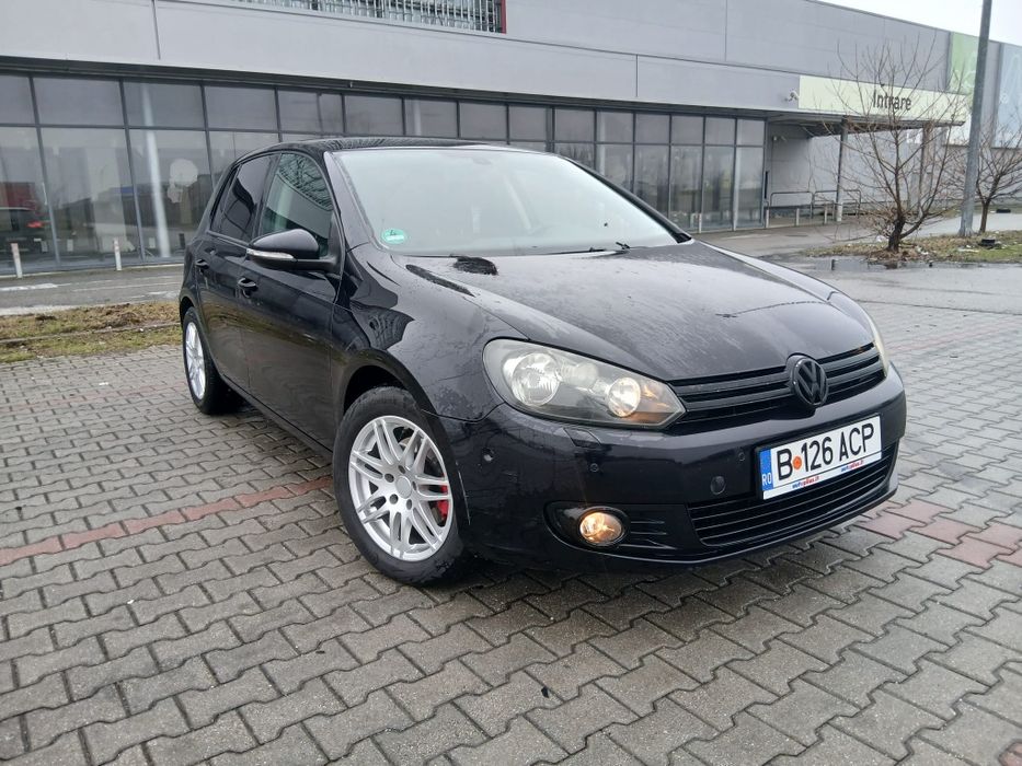 Volkswagen Golf 6 / Automat  / Diesel
