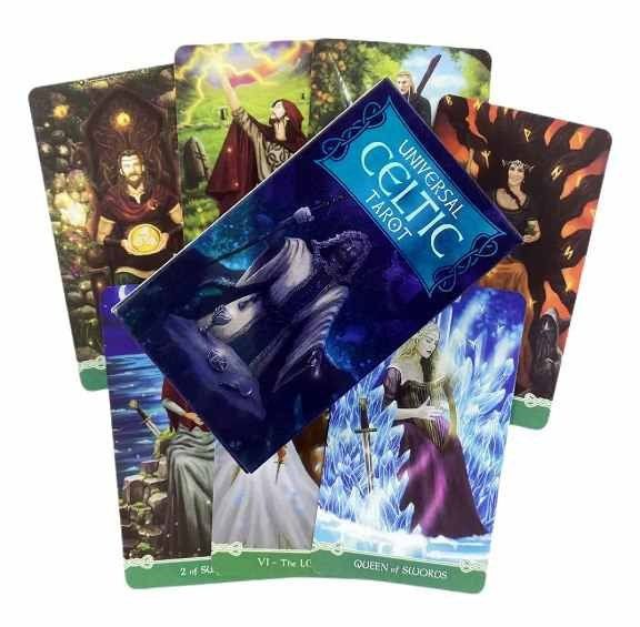 Универсальное Кельтское Таро ("Universal Celtic Tarot")!