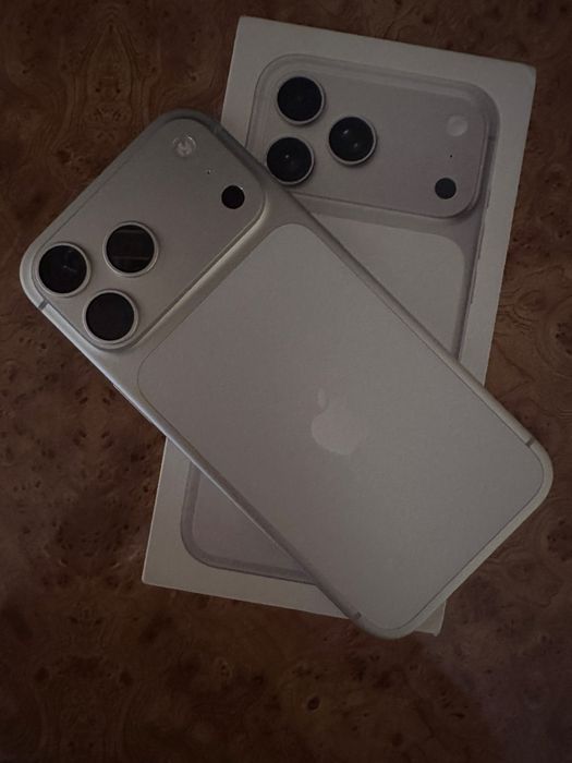 Schimb iphone 17 pro max