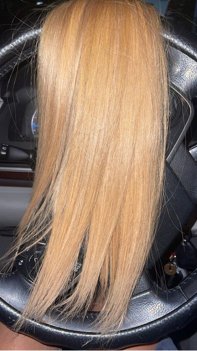 Волосы люкс качество, натуральные 55 см, 100 гр