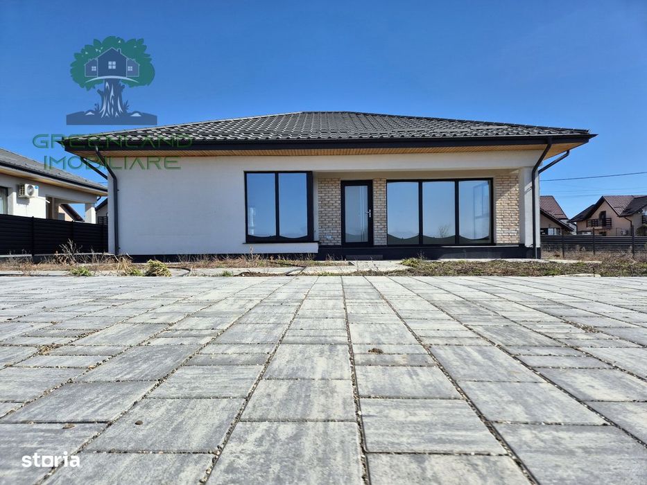 CASA PARTER 4 camere, 2 bai, 125mp, TEREN 1500mp, MIROSLAVA