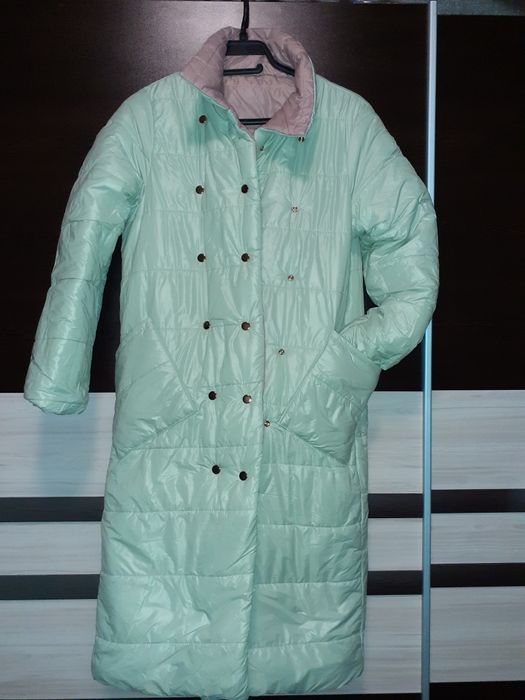 Двулицево дамско преходно яке