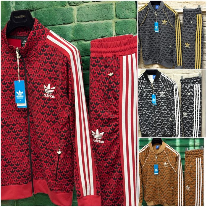 Trening Barbati Siglele Cusute Adidas Puma