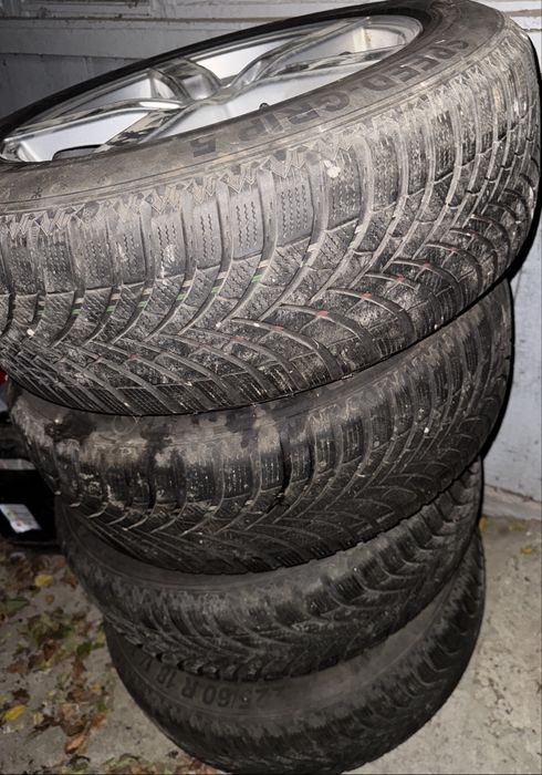 Roti de iarna renault Kaleos stare foarte buna
