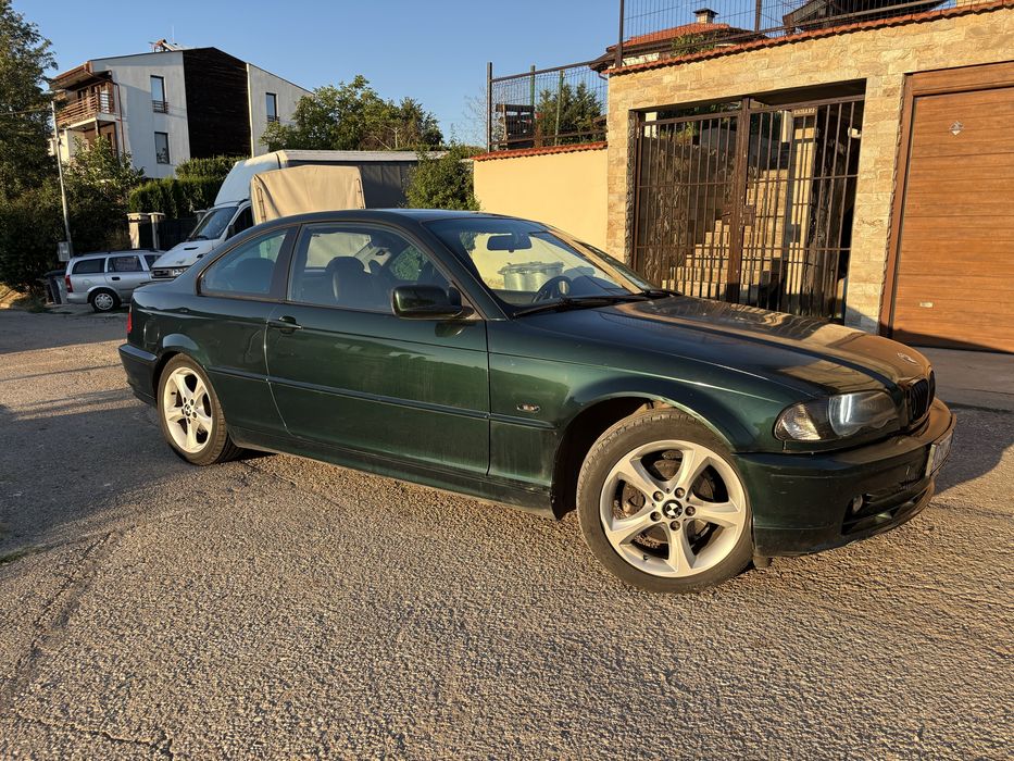BMW  Е46 COUPE / Газ