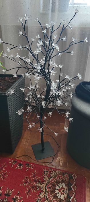 Pom copăcel luminițe LED