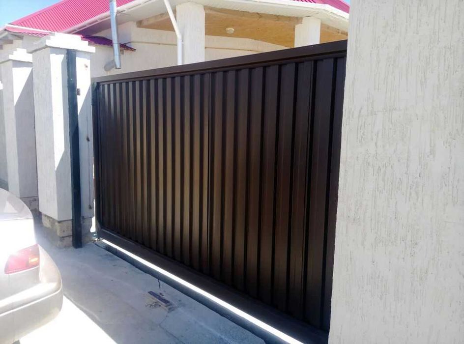 Откатные и распашные ворота DoorHan