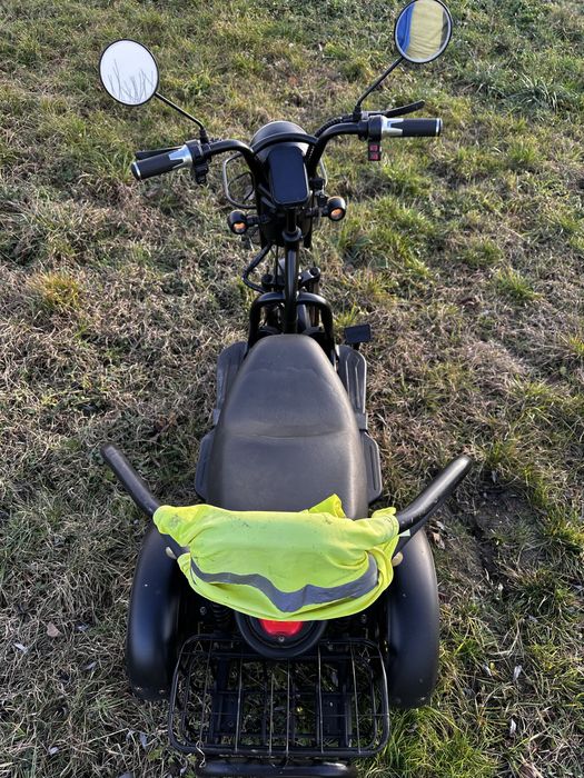 Tricicleta Electrica