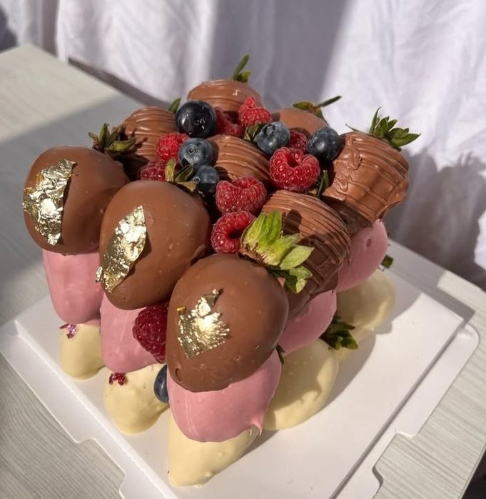 Клубника в шоколаде