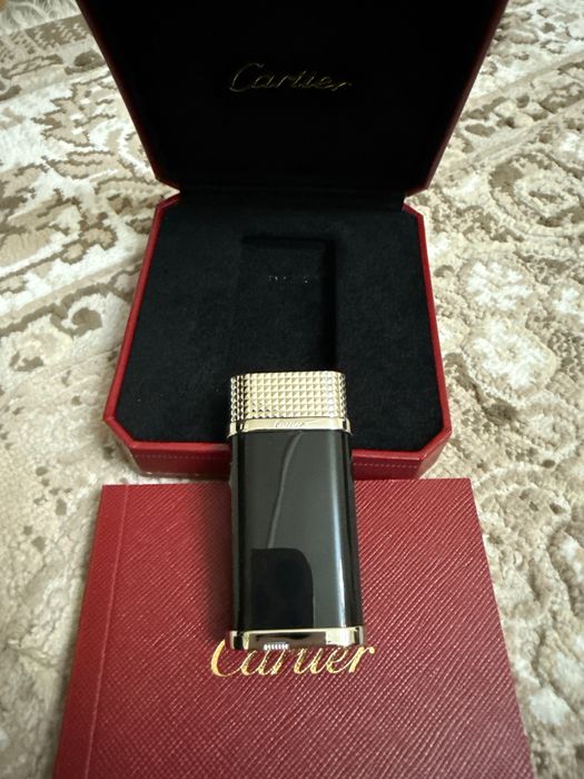 Новые Ручки и зажигалки от cartier и montblanc
