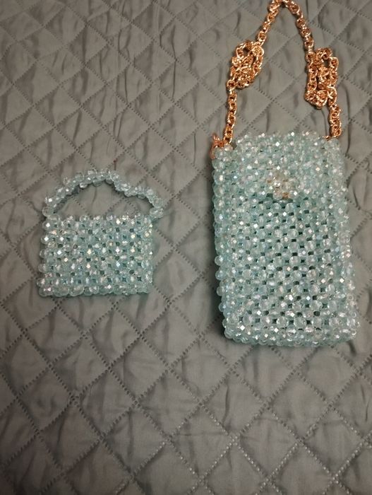 Xurustalniy sumka qoʻl mehnati