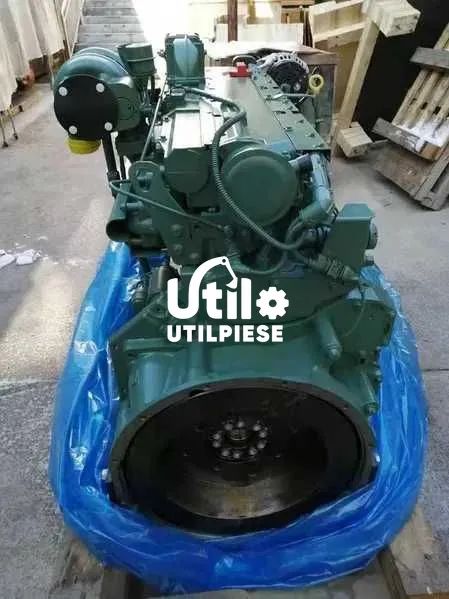 motor volvo d7d reconditionat excavator incarcator + piese volvo