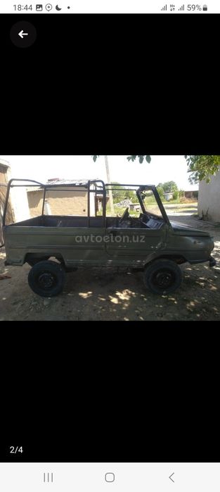 Luvaz 1991 mokriy mator karobka yangi