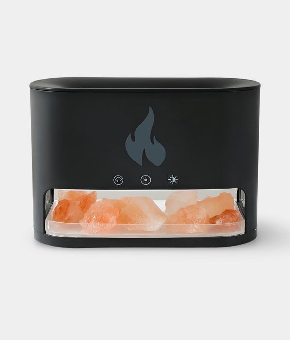 Увлажнитель воздуха мини камин для дома с подсветкой