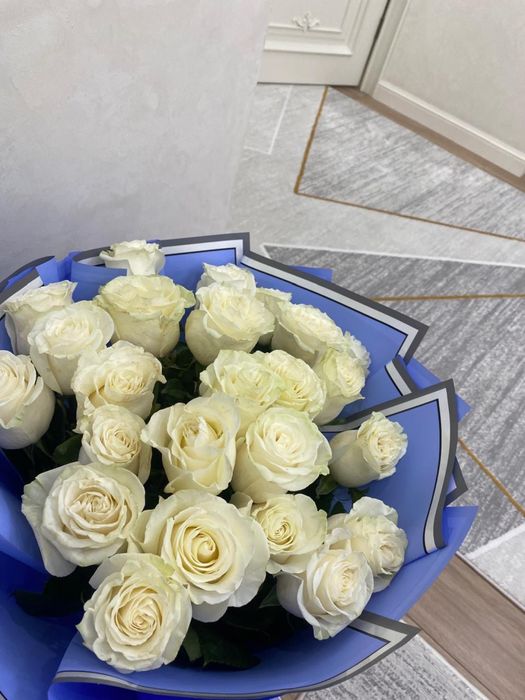 Свежие цветы по скидке