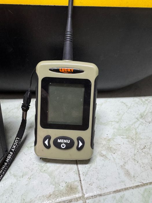 Лодка за захранка DAM със сонар