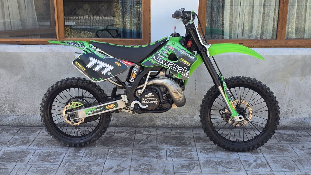 Kawasaki kx 250 2t