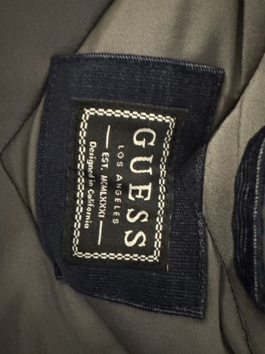 Geaca Guess barbat, XL, originala