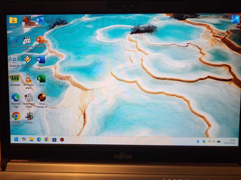 Laptop Fujitsu E746 14" CPU Intel Core i7-6500U 2.5GHz 8Gb Dual DDR4 SSD 240Gb
