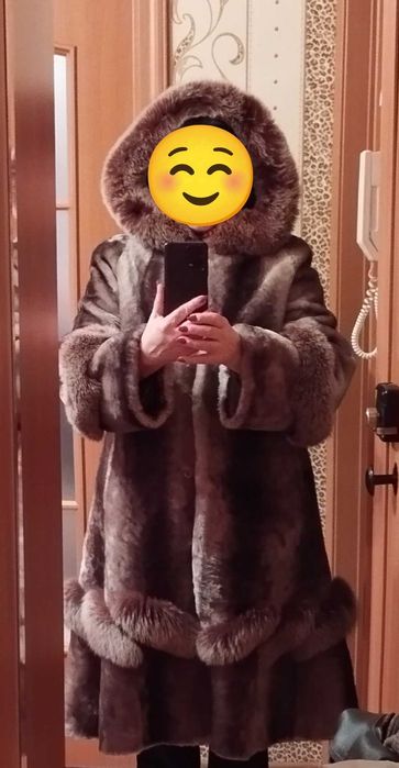 Продам мутоновую шубу