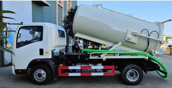 Howo 5 кублик Ассенизатор (Говновоз). Янги. Доставка 30 кун