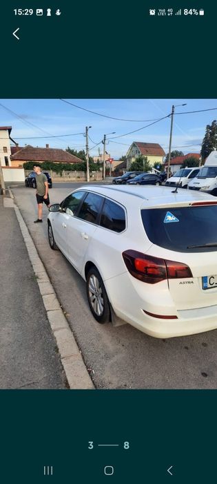 Vând Opel astra  sporttourer în stare buna