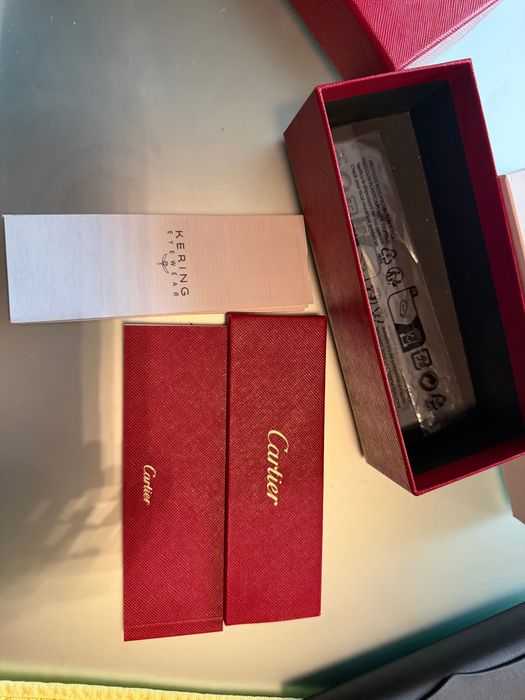 Оригинални мъжки очила Cartier