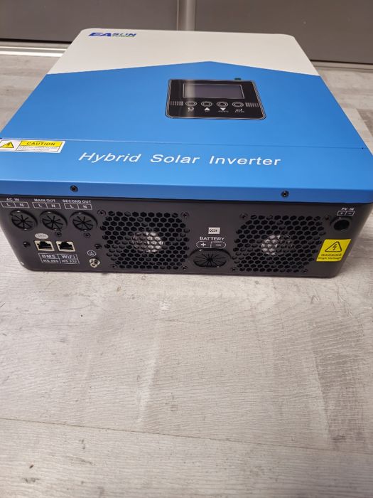Easun 6.2 kw invertor 48v hybrid